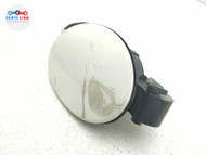 2008-14 FERRARI CALIFORNIA FUEL DOOR FILLER POCKET LID TRIM COVER WHITE F149 FC030823-143