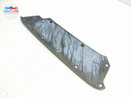 12-14 FERRARI CALIFORNIA FRONT LEFT BUMPER TRIM LIP UNDERSIDE SHIELD COVER F149 FC030823-145