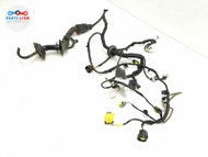 2012-14 FERRARI CALIFORNIA RIGHT DOOR WIRING HARNESS LOOM PLUGS PASSENGER F149 FC030823-127