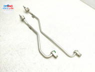 2012-14 FERRARI CALIFORNIA FRONT AC LINE PIPE CONDENSER DISCONNECTOR SET F149 FC030823-180