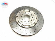 2008-14 FERRARI CALIFORNIA REAR BRAKE ROTOR DISC CARBON CERAMIC BREMBO F149 458 FC030823-211