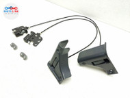 2012-14 FERRARI CALIFORNIA REAR SEAT RELEASE CABLE FOLDING HANDLE TRIM SET F149 FC030823-228
