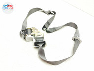 2012-14 FERRARI CALIFORNIA REAR SEAT BELT RETRACTOR SEATBELT SET GRAY F149 FC030823-254