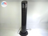 Costco OmniBreeze 40" in Tower Fan 4 Speed with Remote Control - Black #1