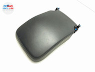 2018-21 RANGE ROVER L405 FRONT CENTER CONSOLE LID ARM REST HAND SUPPORT EBONY RR042524-105