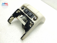 2013-22 RANGE ROVER L405 REAR CENTER CONSOLE TRIM COVER POWER PLUG BEZEL IVORY RR042524-106