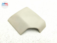 2013-22 RANGE ROVER L405 LEFT DASH TRIM END CAP FINISH CORNER KICK COVER IVORY RR042524-087