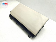 2016-22 RANGE ROVER L405 GLOVEBOX DASH TRAY GLOVE BOX IVORY TRIM HOLDER ASSEMBLY RR042524-082