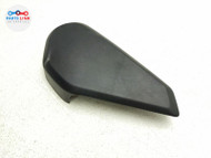 18-22 RANGE ROVER L405 FRONT RIGHT SEAT TRIM SIDE FRAME COVER PANEL EBONY OUTER RR042524-130
