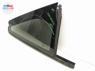 2013-22 Range Rover L405 REAR LEFT DOOR VENT GLASS CORNER FIXED WINDOW SWB SHORT RR042524-150