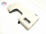 2013-22 RANGE ROVER L405 LEFT DASH TRIM BOLSTER KICK PANEL KNEE LOW COVER IVORY RR042524-200