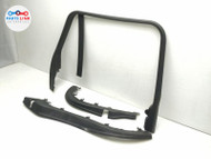 2013-22 RANGE ROVER L405 REAR LEFT DOOR TRIM WINDOW GARNISH MOLDING CAP SET SWB RR042524-215