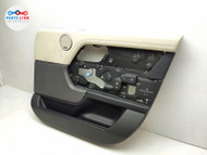 2018-22 RANGE ROVER L405 FRONT RIGHT DOOR TRIM PANEL SPEAKER COVER CARD IVORY #RR042524