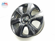 2013-22 RANGE ROVER L405 RIGHT 21X9.5 WHEEL RIM MIRRORED 5X120 21" BLACK 6 SPOKE RR042524-330