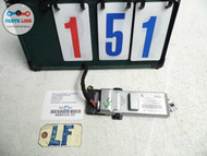 2009-2012 BMW F02 750 750LI FRONT LEFT SEAT BELT SEATBELT MODULE CONTROL UNIT LH BW041516-151