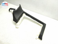2022-23 INFINITI QX60 RIGHT DASH TRIM GLOVEBOX FRAME KICK PANEL FRAME EBONY PAD IQ112723-019