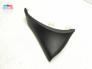 2022-23 INFINITI QX60 LEFT DASH TRIM END CORNER PANEL KICK MOLDING INSERT EBONY IQ112723-024