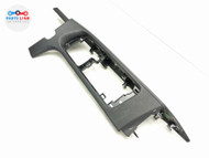 2022-23 INFINITI QX60 CENTER CONSOLE TRIM SHIFTER TOP COVER FRAME BEZEL PANEL IQ112723-023