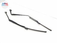 2022-23 INFINITI QX60 FRONT WIPER ARM BLADE WINDSHIELD RIGHT LEFT SET-2 GENUINE IQ112723-017