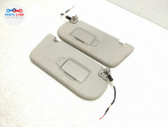 2022-23 INFINITI QX60 FRONT SUN VISOR WINDSHIELD SUNSHADE MIRROR RIGHT LEFT SET #IQ112723