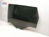 2022-23 INFINITI QX60 REAR LEFT DOOR GLASS OPEN DRIVER SIDE WINDOW TINT GENUINE IQ112723-014
