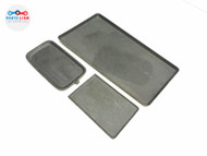 2022-23 INFINITI QX60 CENTER CONSOLE MAT TRIM INSERT NON-SLIP COVER SET GENUINE IQ112723-050