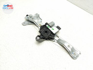 2022-24 INFINITI QX60 REAR RIGHT WINDOW REGULATOR DOOR GLASS MOTOR PASSENGER OEM #IQ112723