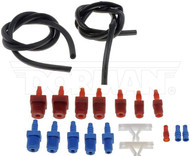 Dorman 13911 Brake Master Cylinder Bleeder Kit Sae And Metric Fittings 22" Hose DRM-13911