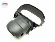 2022-23 INFINITI QX60 DASH STEERING COLUMN COVER SPEEDOMETER BEZEL VISOR TRIM IQ112723-090