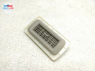 2022-23 INFINITI QX60 REAR 3RD ROW ROOF VENT AC GRILLE TRIM OVERHEAD AC BEIGE IQ112723-076