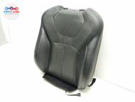 2022-23 INFINITI QX60 FRONT LEFT SEAT BACK CUSHION UPPER COVER DRIVER EBONY PAD #IQ112723