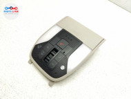 2022-23 INFINITI QX60 FRONT DOME LIGHT OVERHEAD CONSOLE SOS SWITCH LAMP BEIGE IQ112723-063