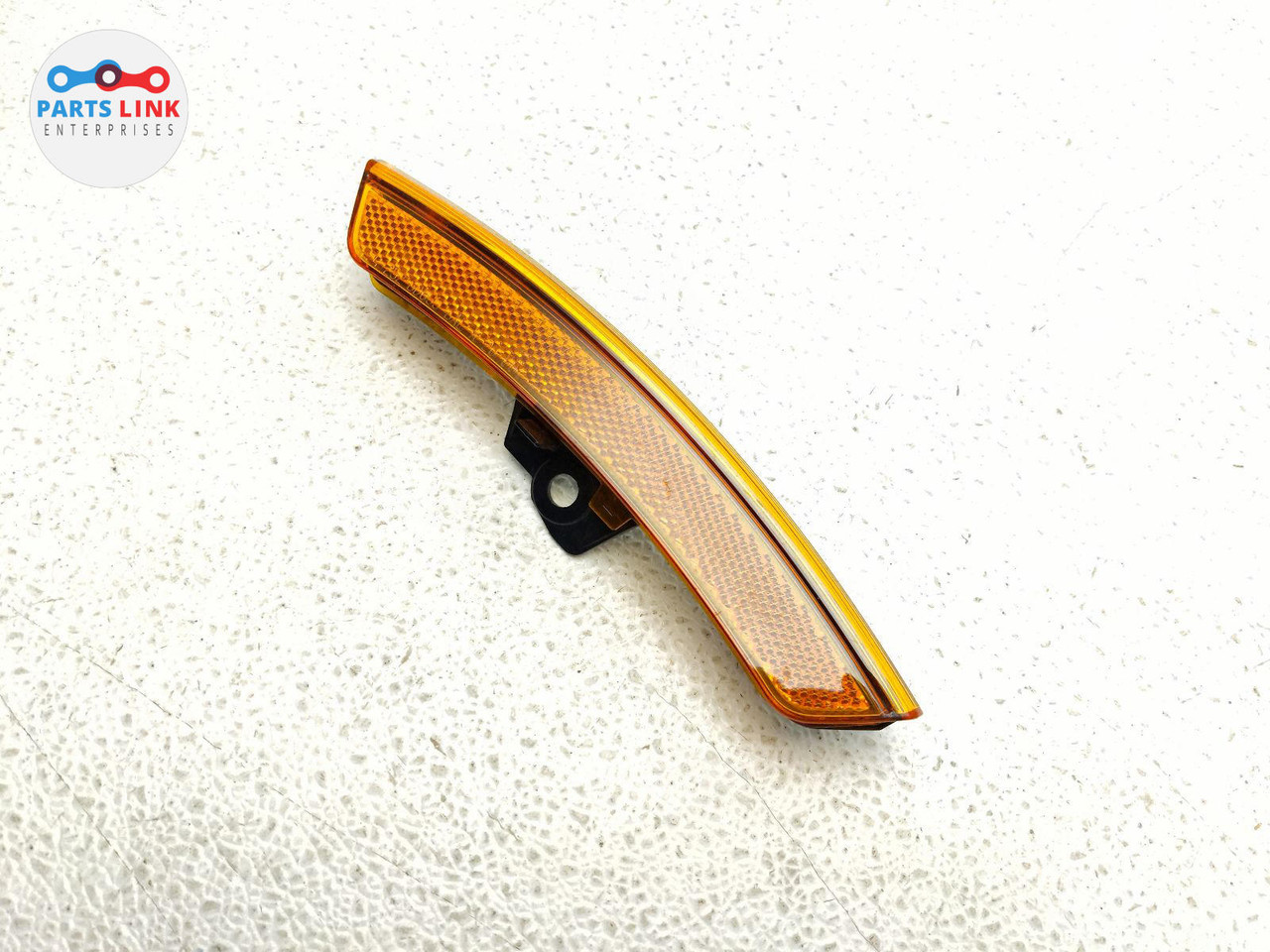 2022-23 INFINITI QX60 FRONT LEFT REFLECTOR BUMPER AMBER PANEL TRIM