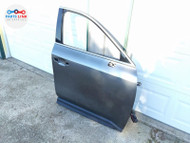 2022-23 INFINITI QX60 FRONT RIGHT DOOR SHELL FRAME SKIN PANEL WINDOW TRIM GRAY IQ112723-180