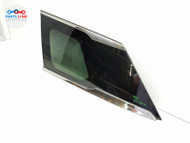 2022-23 INFINITI QX60 REAR LEFT QUARTER GLASS FIXED CORNER WINDOW PANEL DRIVER IQ112723-168