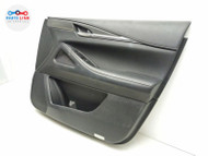 2022-23 INFINITI QX60 FRONT RIGHT DOOR TRIM PANEL SPEAKER COVER CARD HANDLE ASSY #IQ112723