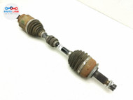 2022-23 INFINITI QX60 FRONT LEFT AXLE SHAFT CV AXLESHAFT HALFSHAFT PATHFINDER IQ112723-249