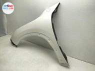 2022-23 INFINITI QX60 FRONT LEFT FENDER SHELL WING TRIM COVER DRIVER SIDE WHITE #IQ112723
