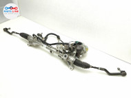 2022-23 INFINITI QX60 STEERING GEAR RACK ELECTRIC POWER TIE ROD FWD ASSEMBLY 27K IQ112723-185