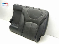 REAR LEFT 2ND ROW SEAT BACK CUSHION COVER REST PAD EBONY 2022-23 INFINITI QX60 IQ112723-202