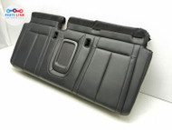 2022-23 INFINITI QX60 REAR 3RD ROW SEAT COVER BOTTOM CUSHION LEATHER EBONY TRIM IQ112723-204