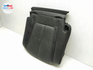 2022-23 INFINITI QX60 REAR LEFT SEAT COVER BOTTOM CUSHION 2ND ROW EBONY LEATHER IQ112723-200