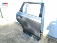 2022-23 INFINITI QX60 REAR RIGHT DOOR SHELL FRAME PANEL SKIN WINDOW TRIM GRAY IQ112723-182