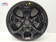 20-23 Jeep Gladiator OEM Wheel Rim 17x7.5 17" 9238 6KC88RXFAA 6KC88TRMAA Black 6KC88RXFAA