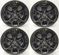 4X 20-23 Jeep Gladiator OEM Wheel Rim 17x7.5 17" 9238 6KC88RXFAA 6KC88TRMAA 4x6KC88RXFAA