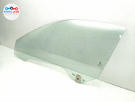 2007-19 MASERATI GRANTURISMO FRONT LEFT DOOR GLASS DRIVER WINDOW PANEL OEM M145 GT091223-026