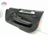 2007-14 MASERATI GRANTURISMO FRONT RIGHT DOOR TRIM PANEL SPEAKER COVER CARD NERO #GT091223