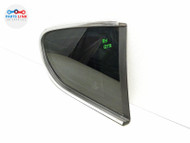 2007-19 MASERATI GRANTURISMO REAR RIGHT QUARTER GLASS CHROME TRIM FRAME M145 GT091223-014
