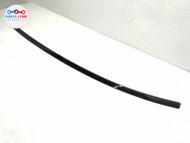 2007-19 MASERATI GRANTURISMO LEFT ROOF TRIM OUTER MOLDING APPLIQUE DRIP NERO 145 #GT091223