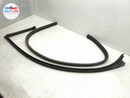 2007-19 MASERATI GRANTURISMO FRONT DOOR GASKET TRIM RUBBER UPPER LOWER SET M145 #GT091223